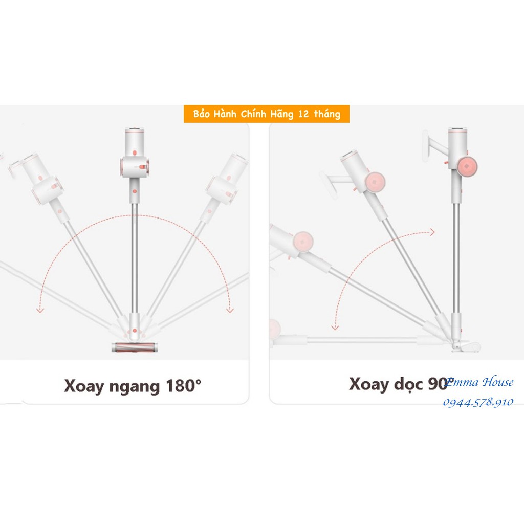 [Mã ELMS5 giảm 7% đơn 300K] Máy Hút Bụi Không Dây Deerma VC25 - BẢO HÀNH CHÍNH HÃNG 06 Tháng, Bản Quốc tế | BigBuy360 - bigbuy360.vn