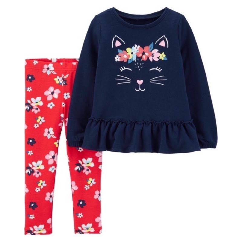 Bộ tay dài xuất xịn cho bé gái