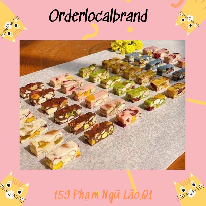 Tự chọn nguyên liệu làm kẹo Nougat | BigBuy360 - bigbuy360.vn