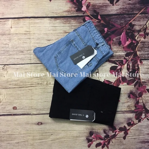 Quần bò jean baggy nam unisex hottrend 2022 MaiStore | BigBuy360 - bigbuy360.vn