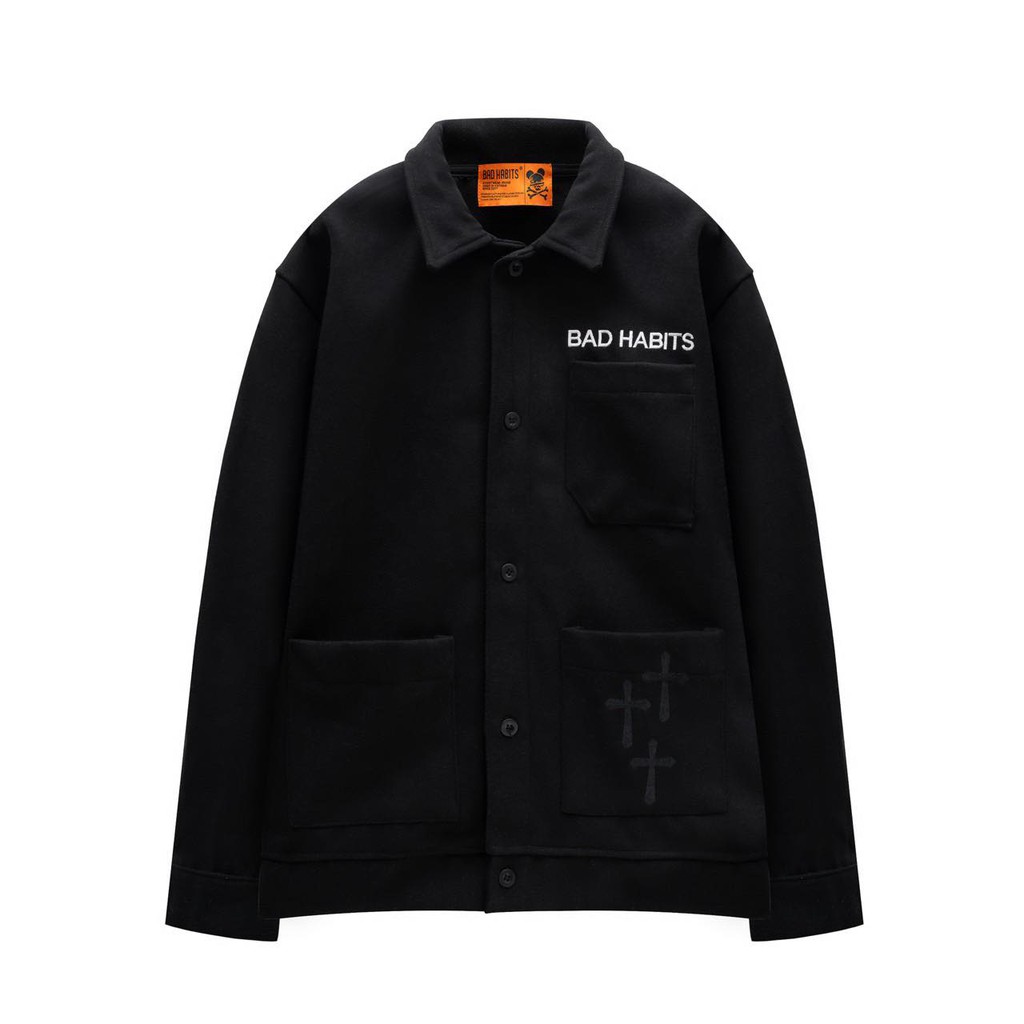 Áo Khoác Bad Habits Cross Jacket