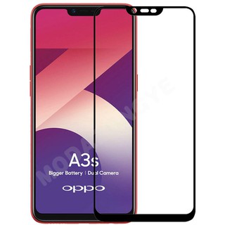 Miếng dán kính cường lực cho Oppo A3S/ A5S full màn hình