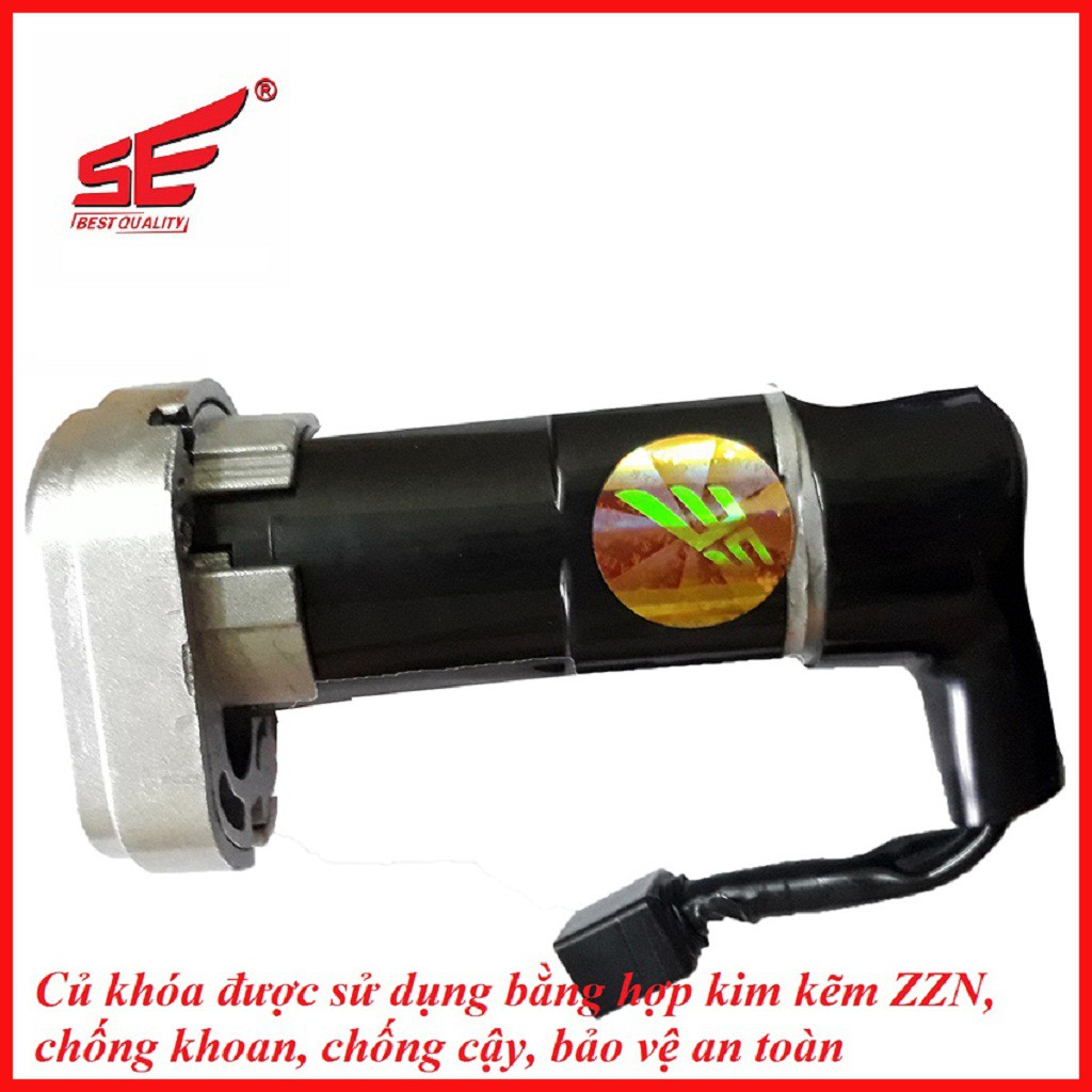 Ổ Khóa Xe Máy 2 Cạnh ❤️𝑭𝑹𝑬𝑬𝑺𝑯𝑰𝑷❤️ Ổ Khóa Xe Wave S Khóa Chất Lượng Cao Bảo Hành 6 Tháng