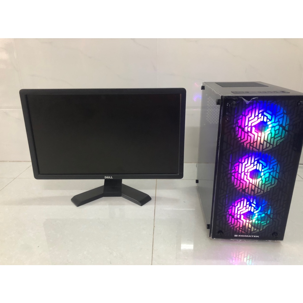 Thùng máy tính bàn giá rẻ cấu hình chơi game, văn phòng vô tư.