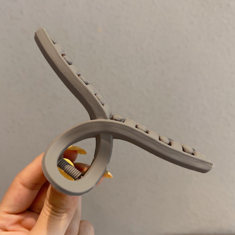 Kẹp tóc nữ kiểu càng cua 383 kẹp tóc hàn quốc hot trend nhiều màu cực xinh