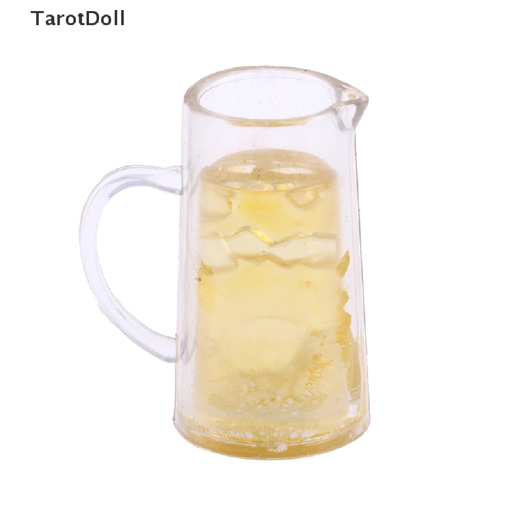 Ly Nước Ép Trái Cây / Nước Ép Trang Trí Nhà Búp Bê 1: 12