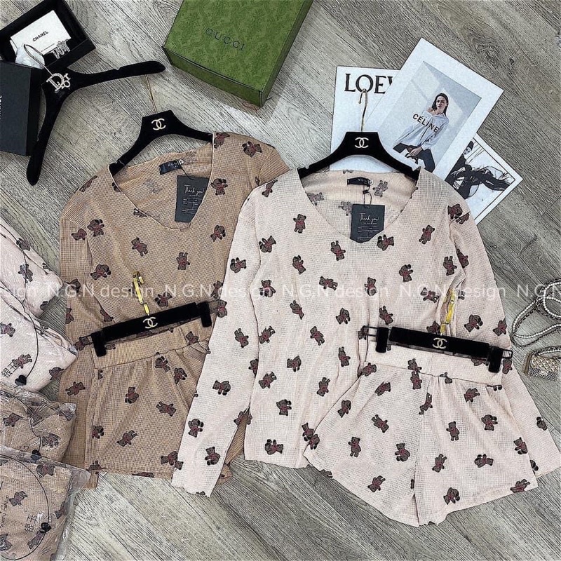 Set bộ gấu siêu xinhhh