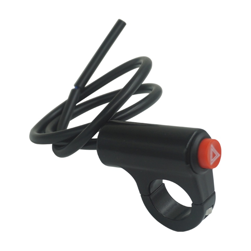 SUN Motorcycle Switch Hazard Light Switch Button Double Flash Warning Universal