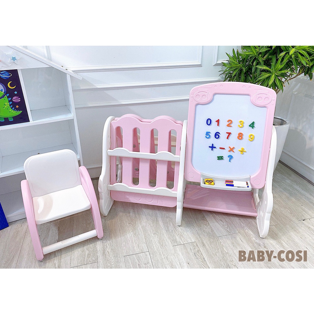 Bảng học kiêm bảng vẽ thông minh cho bé Hàng cao cấp Baby Cosi Chính Hãng giúp bé thỏa sức sáng tạo