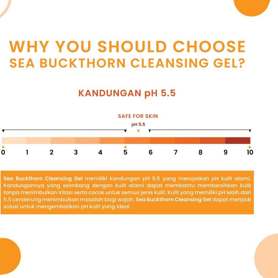 Nước Hoa Hồng Kleveru Sea Buckthorn Series Làm Sạch Da Mặt | BigBuy360 - bigbuy360.vn