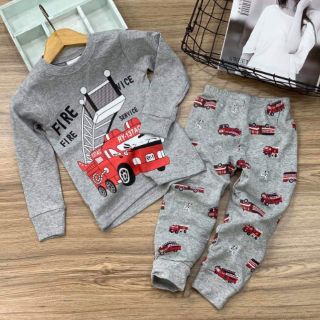 (9 màu) Bộ tay dài Carter cho bé trai