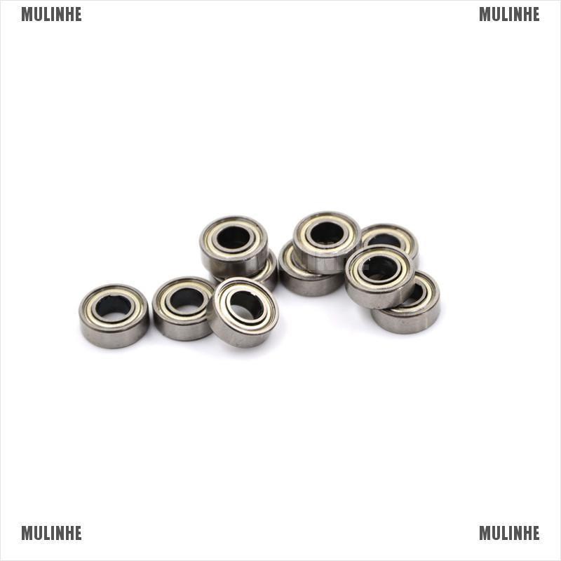 Set 10 Bạc Đạn Nhỏ 693ZZ 3 * 8 * 4mm