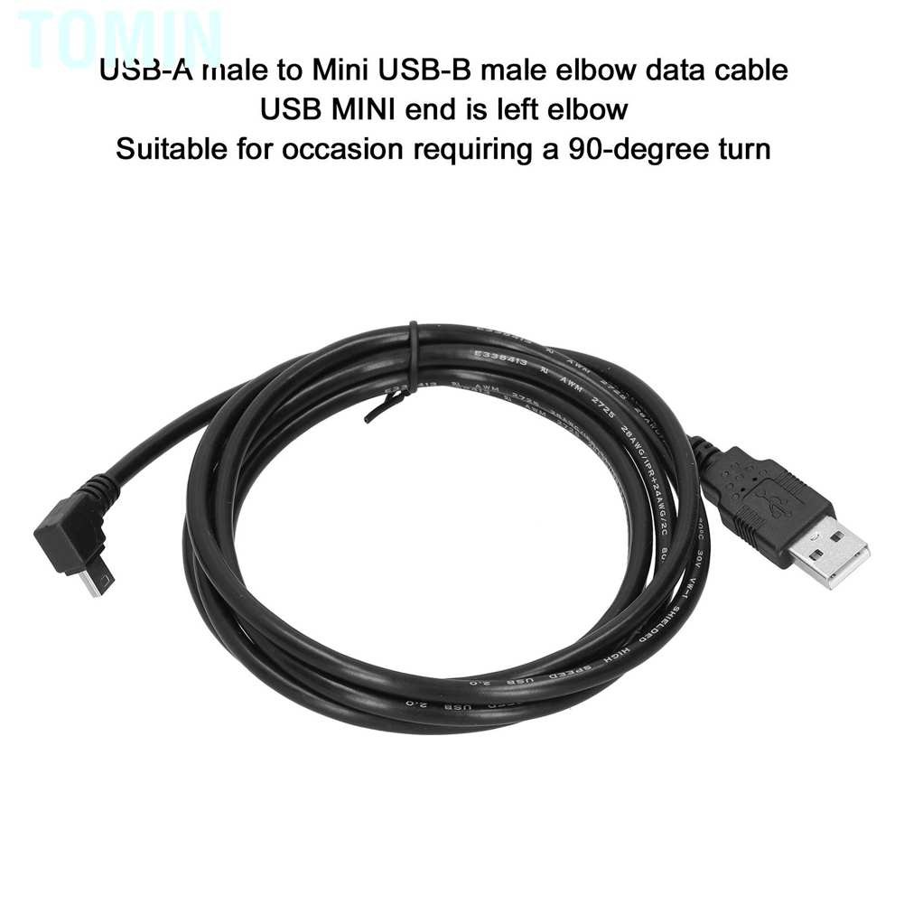 Dây Cáp Dữ Liệu Usb 2.0 Đầu Cắm Sang Đầu Cắm Mini Usb U2-057-Le-1.8M Cho Ổ Cứng