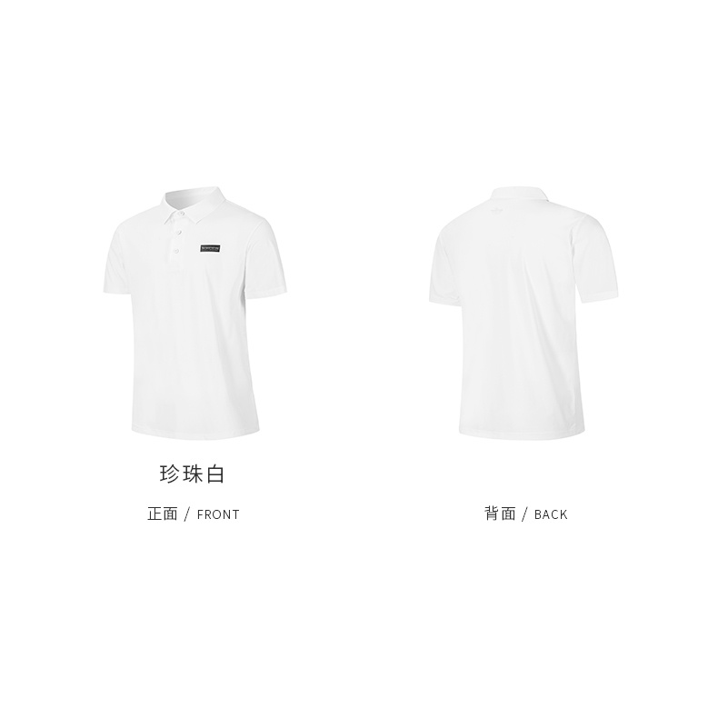 Áo polo Thể Thao Ngắn Tay Thoáng Khí Chất Lượng Dành Cho Nam