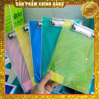 Bìa Trình Ký A5 Nhựa-Bìa Kẹp Siêu Bền █▬█ █ ▀█▀