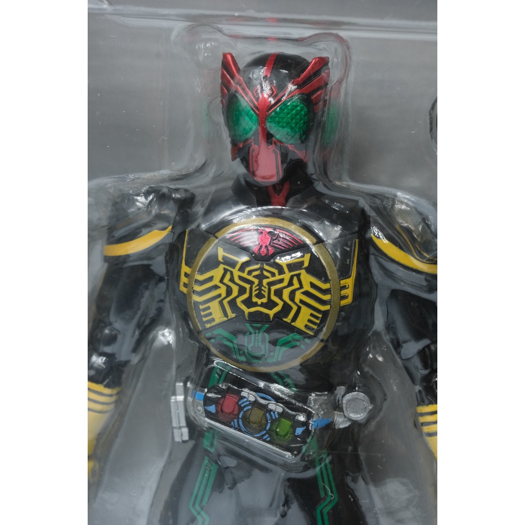 Mô hình SHF Tatoba 1.0 + SHF Tay ANKH có base 1.0 Chính hãng Bandai S.H.Figuarts Kamen Rider OOO Hàng New Nguyên Seal