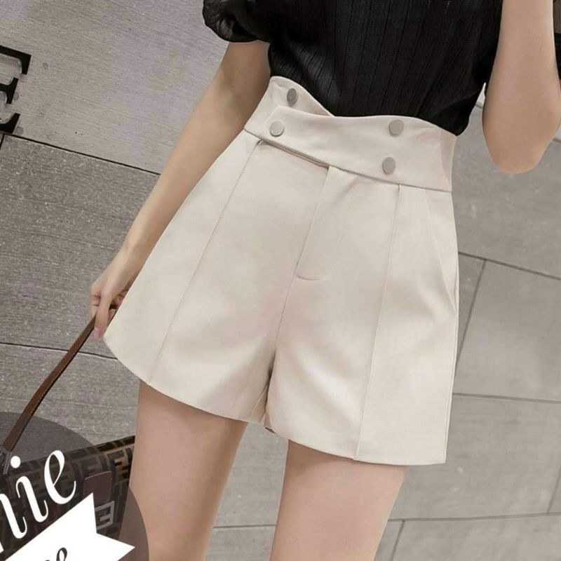 Quần shorts cạp cao siêu đẹp