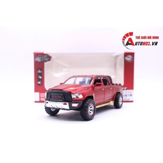 MÔ HÌNH XE BÁN TẢI RAM TRX RED 1:32 DIECAST 7120