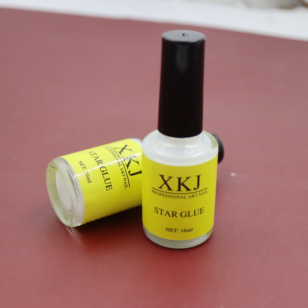 Keo dán foil, keo foil nail XKJ chính hãng 16ml