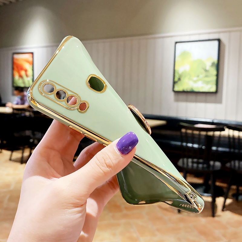 Ốp điện thoại QIANZI silicon mềm cho Vivo Y17 Vivo Y15 Vivo Y11 Vivo Y12 Vivo Y02S 4G 2022 V17 Pro