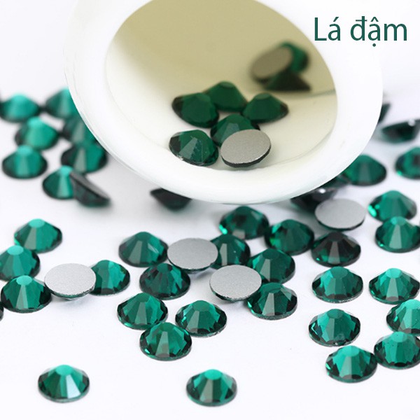 Đá Pha Lê Trang Trí - 2mm  - 100 viên