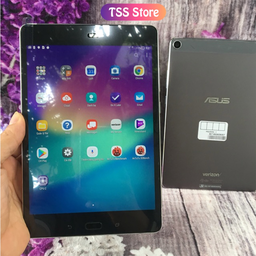 Máy tính bảng Asus Zenpad Z8s 8 inch 3Gb/16Gb snapdragon 652 chuyên game