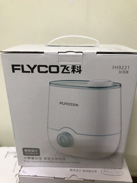 Máy tạo ẩm hãng flyco FH9222 và 9221