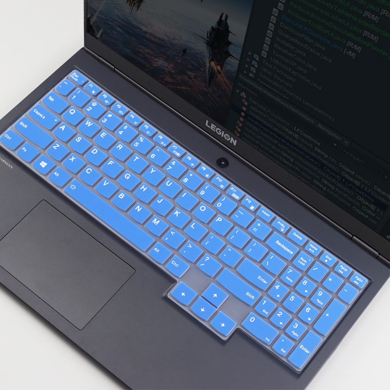 Tấm Lót Bảo Vệ Bàn Phím Máy Tính LENOVO Legion 5 Pro 16 inch  AMD / Legion 5 5i 5p 5pi 3i Pro Laptop 15.6 inch 2021 Tiện Dụng