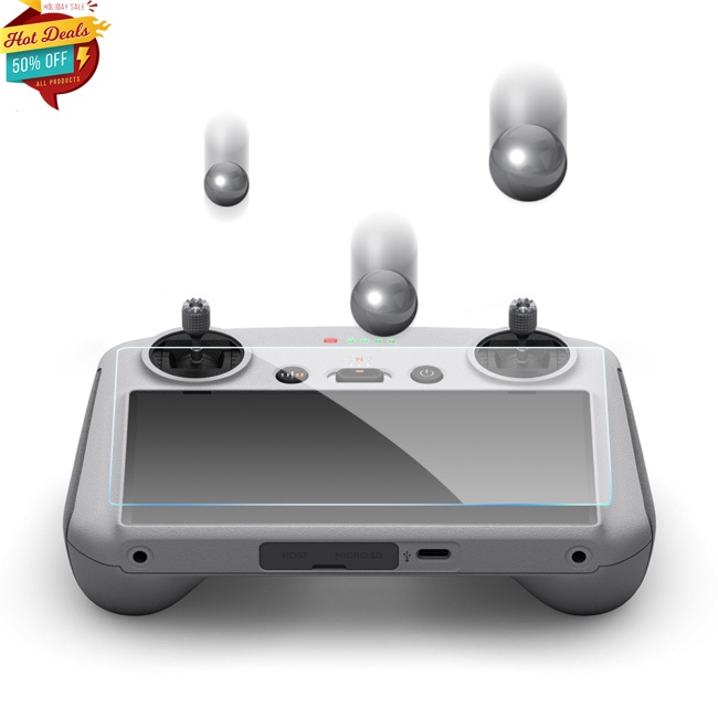 Miếng dán cường lực HD chống trầy bảo vệ màn hình điều khiển từ xa cho Dji Mavic Mini 3 Pro