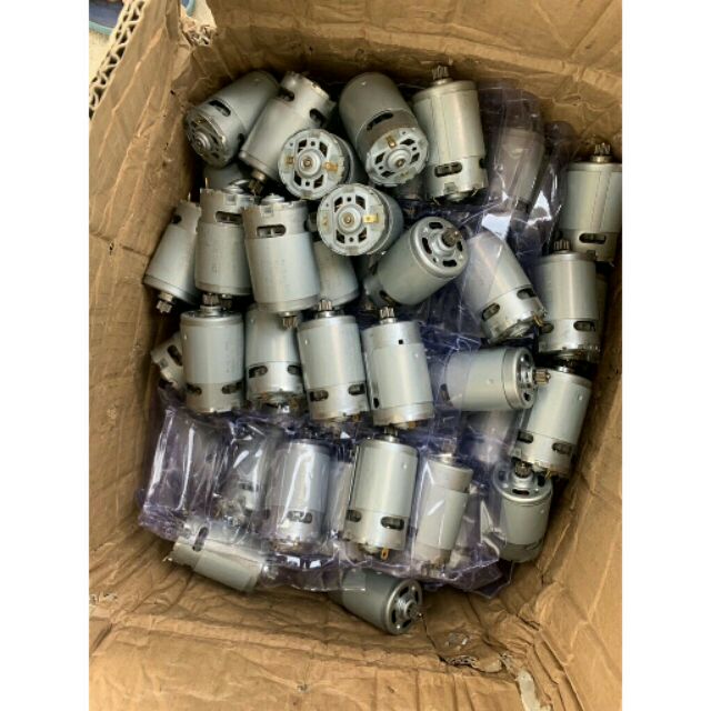 Bộ Mô Tơ 12v-21v Của Máy Khoan Pin