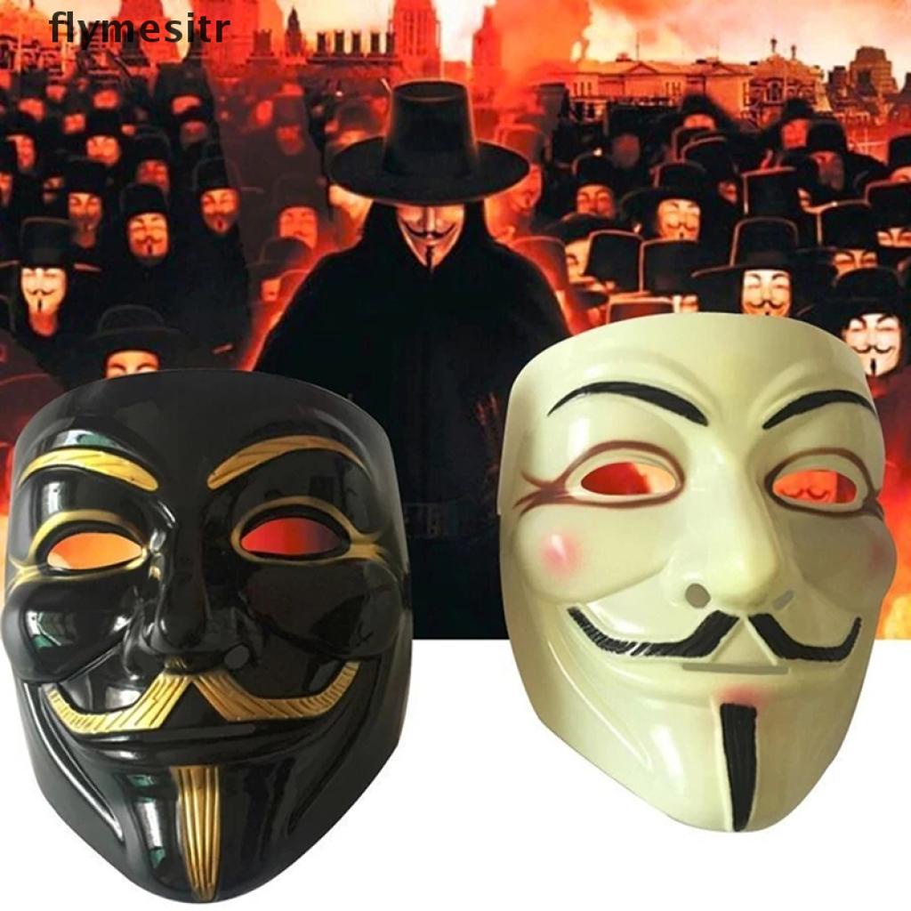Mặt Nạ Hóa Trang Joker Trong Phim V For Vendetta Hacker