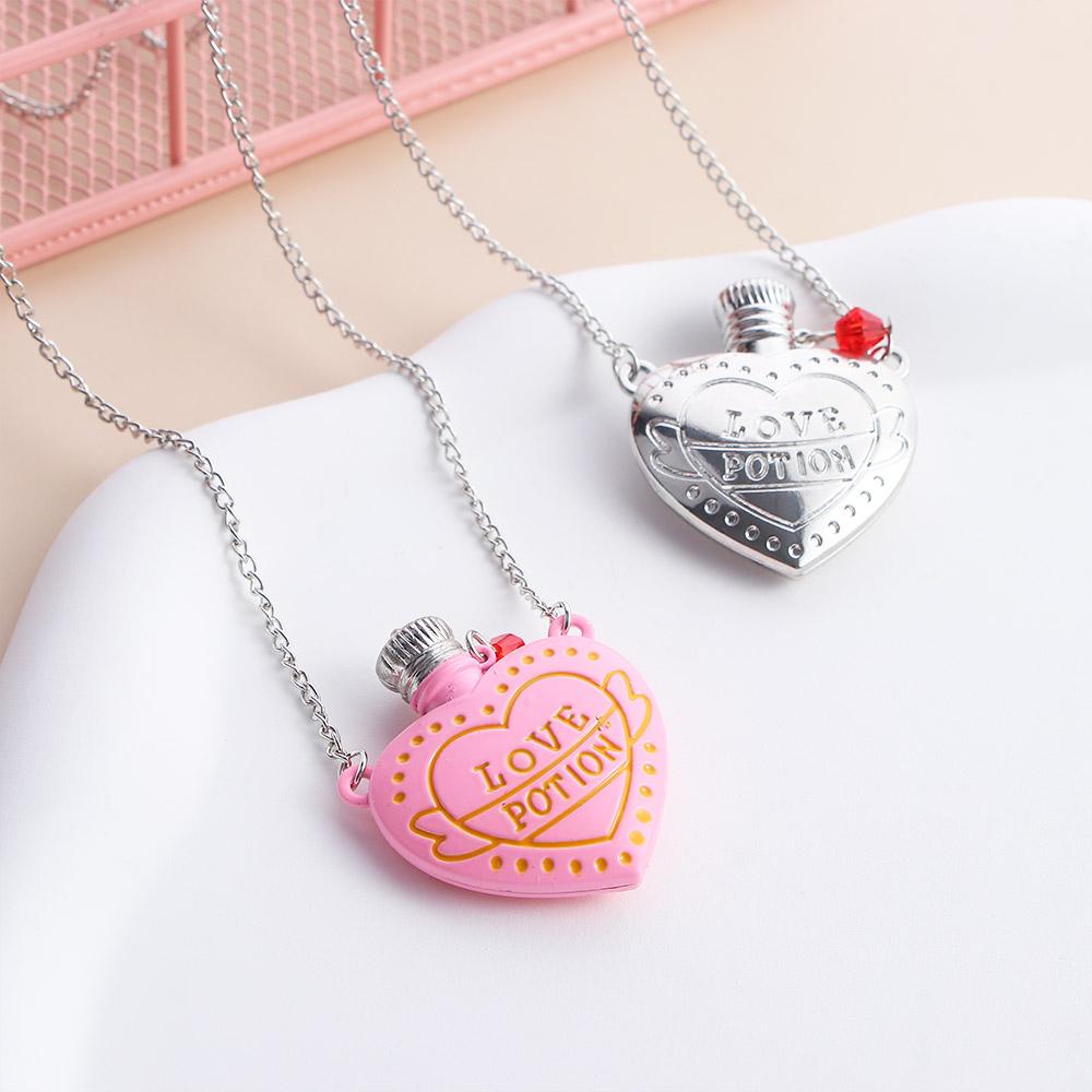 Vòng cổ Hợp Kim Y2K Mặt Hình Trái Tim Potion Thời Trang