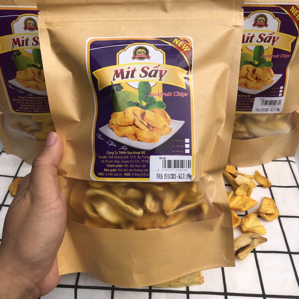 mít sấy khô không đường (nguyên miếng) gói 150g - IMINT FOOD Đồ Ăn Vặt