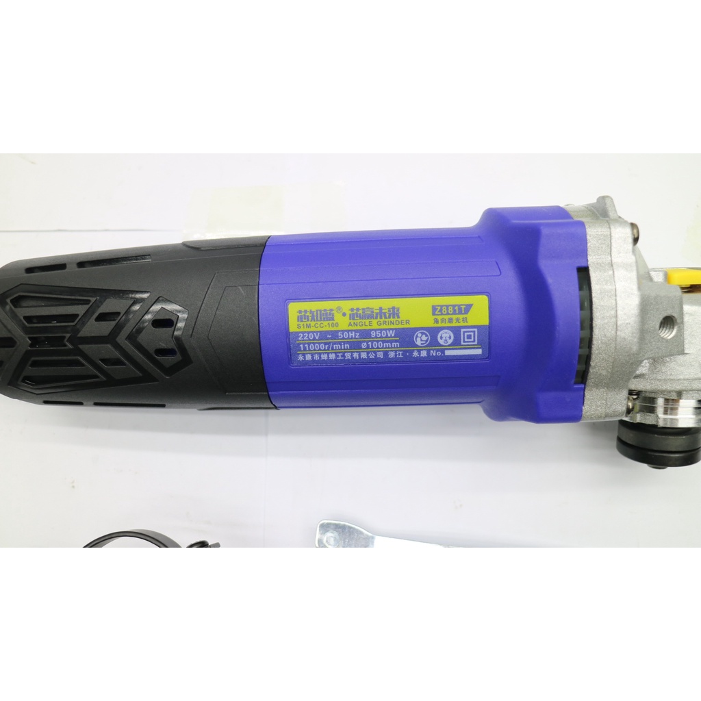 Máy Mài XZLAN 950W 881T Chạy Cực Khỏe Chính Hãng Nội Địa Trung Công Tắc Trên Thân[Công Suất Lớn]