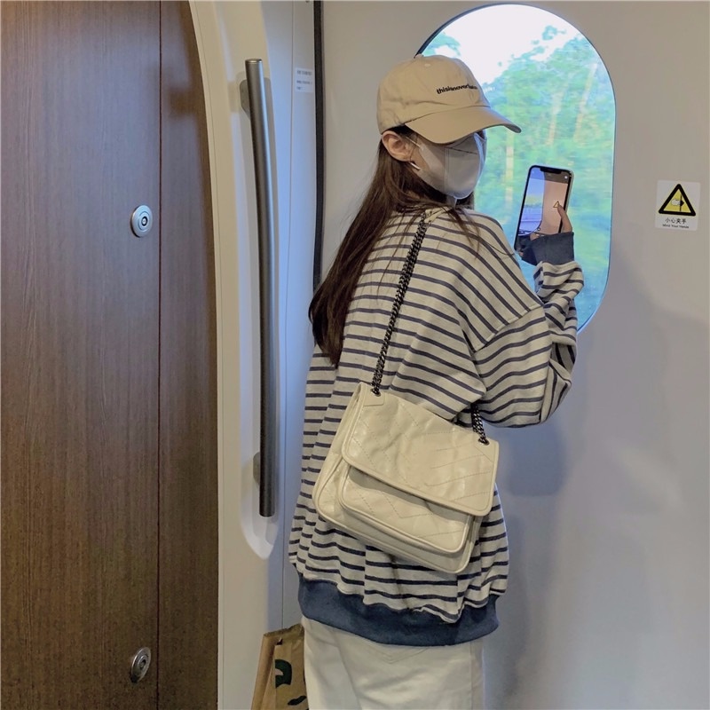 NRVP Áo Hoodie Dáng Rộng Thời Trang Hàn Quốc 2022 Dành Cho Nữ