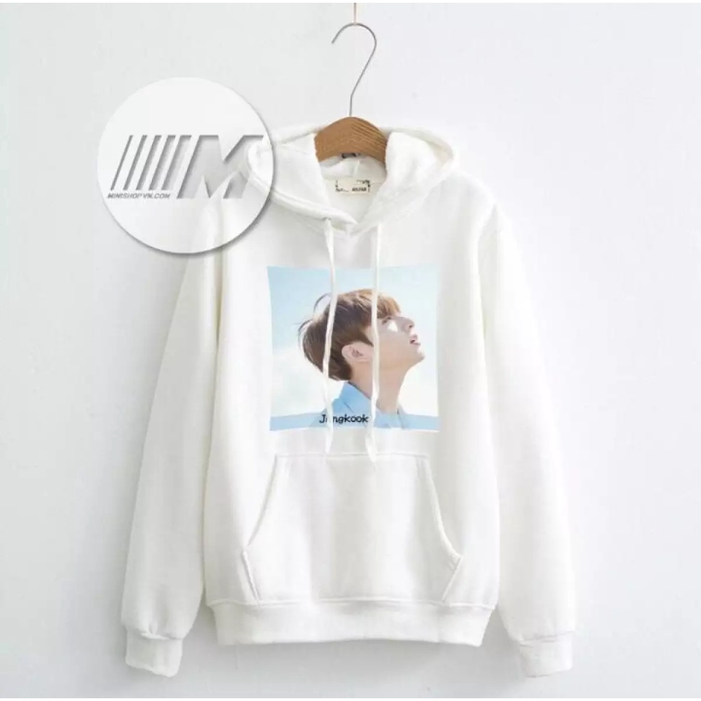 [Freeship] Áo Hoodie in hình thần tượng theo yc GIÁ SĨ