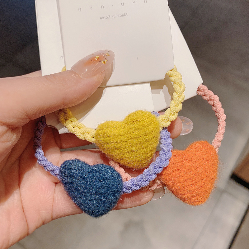 Dây buộc tóc dễ thương dành cho nữ