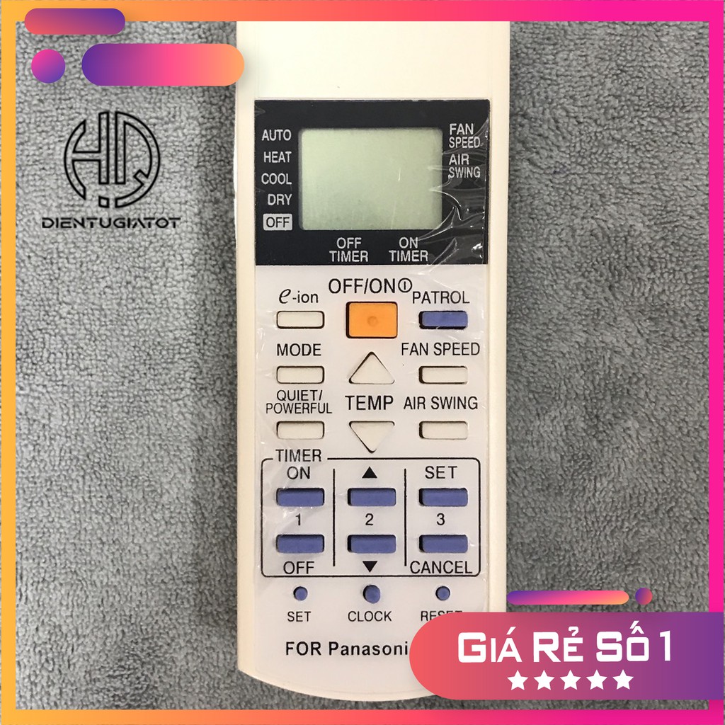 💯GIÁ GỐC E-ION A75C3298💯SHIP HỎA TỐC💯BH 3 THÁNG💯REMOTE ĐIỀU KHIỂN MÁY LẠNH PANASONIC E-ION A75C3298