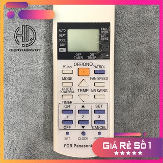 💯GIÁ GỐC E-ION A75C3298💯SHIP HỎA TỐC💯BH 3 THÁNG💯REMOTE ĐIỀU KHIỂN MÁY LẠNH PANASONIC E-ION A75C3298