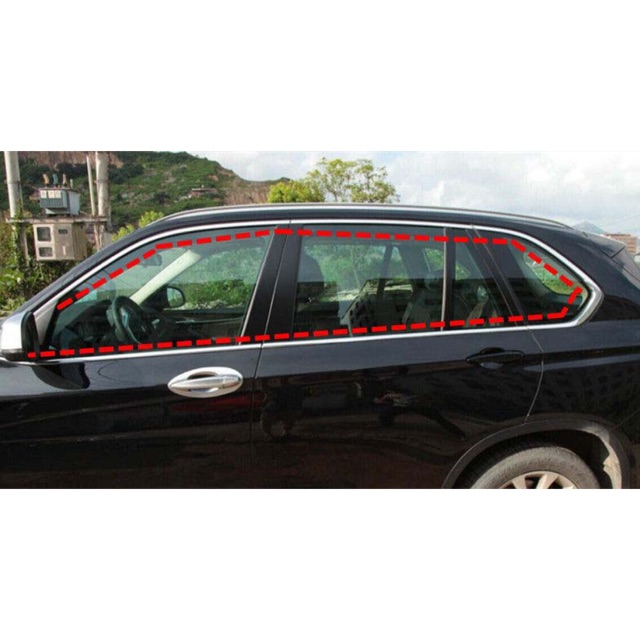 Nẹp full vòng quanh kính