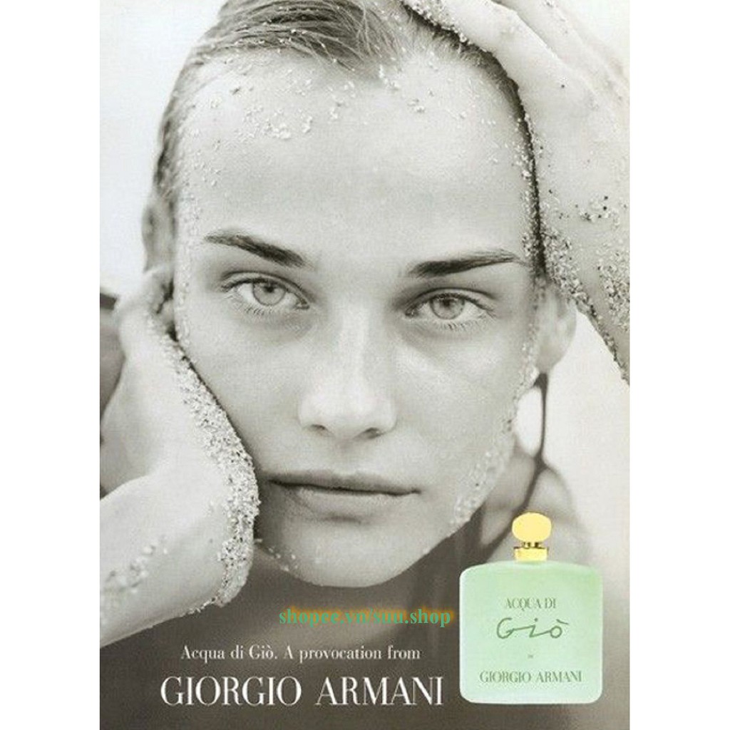 Nước Hoa Nữ 100Ml Giorgio Armani Acqua Di Gio, suu.shop Cam Kết 100% Chính Hãng.