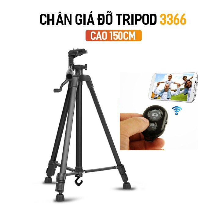 CHÂN ĐẾ CHỤP HÌNH ĐIỆN THOẠI – LIVETREAM BÁN HÀNG YUNTENG VCT-3366