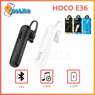 Tai nghe Bluetooth Hoco E36 nhỏ gọn, Version 4.2