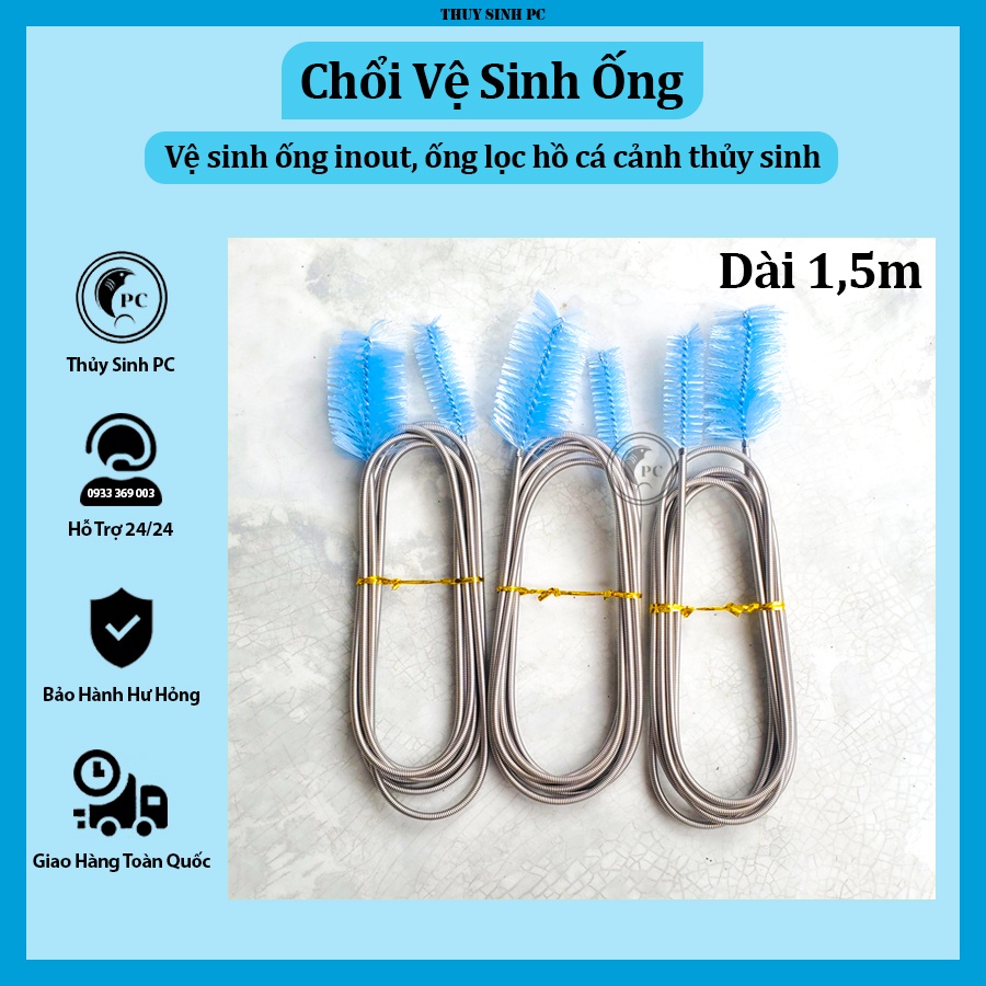 Dây vệ sinh ống inout thủy sinh