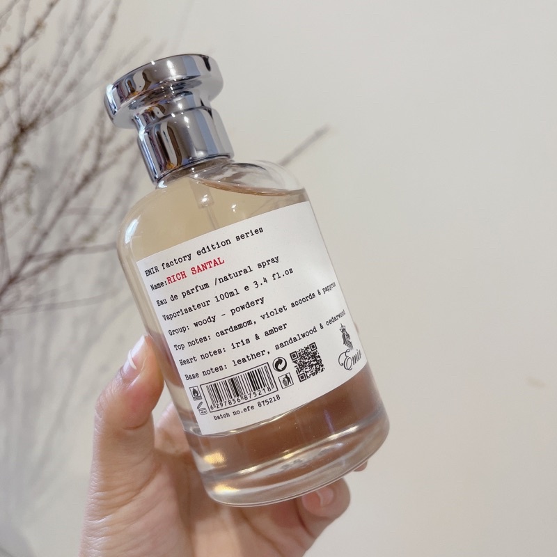 Nước hoa nam chính hãng🚗Free ship🚗Emir Rich Santal