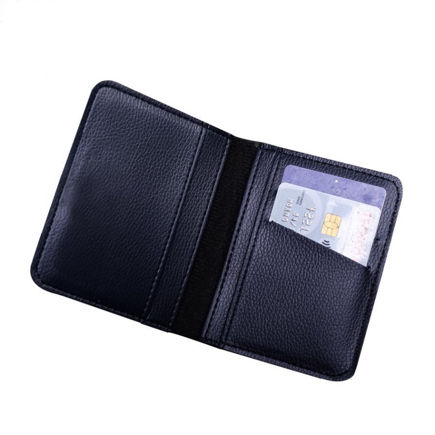 Ví Mini Nam Nữ Da Bò Thật Công Sở Để Thẻ ATM Card Visit Tiền Mặt | Bóp Da Đẹp | VD01 Saka.Shop99