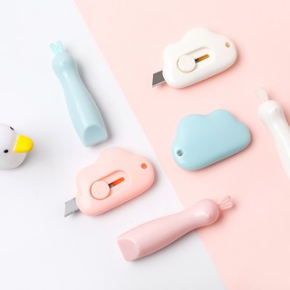 Dao rọc giấy mini Tai thỏ dễ thương