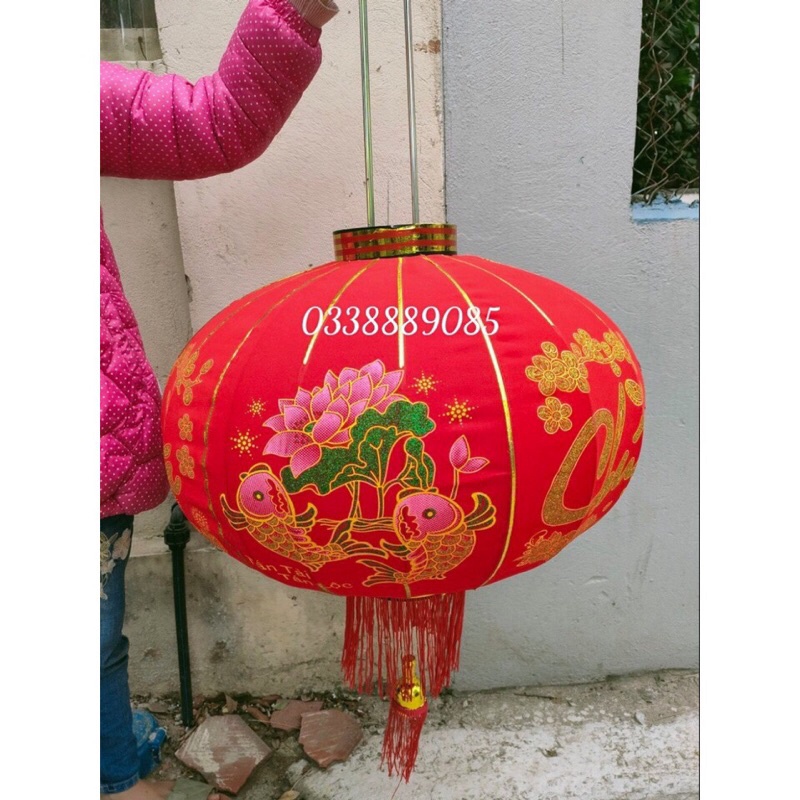 Đèn lồng đỏ trang trí tết 2022 cực xinh