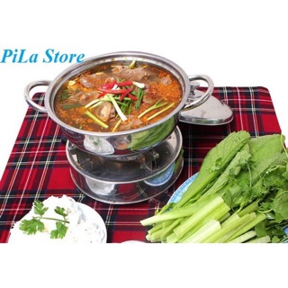 Nồi lẩu inox 24 cm