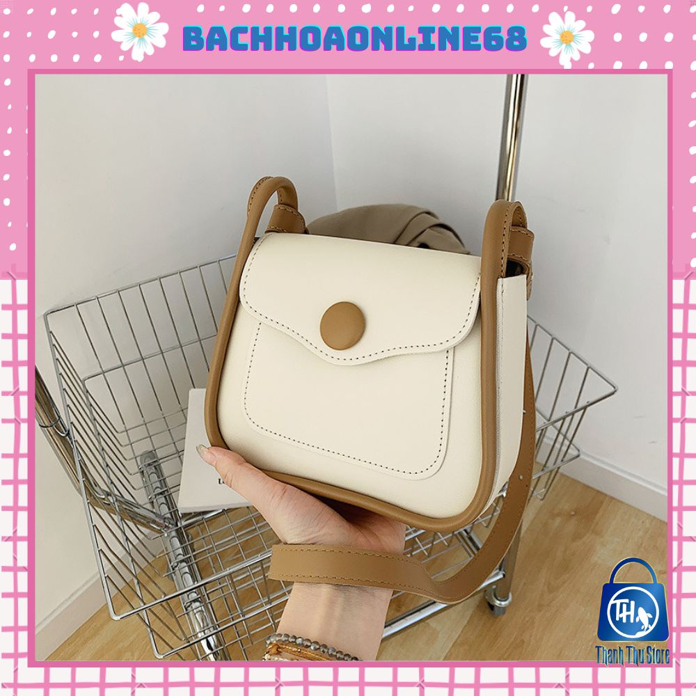 Túi Xách Đeo Chéo Nữ Đẹp Đi Chơi Thời Trang Hàn Quốc Da Dày Tiểu Thư Bachhoaonline68 584